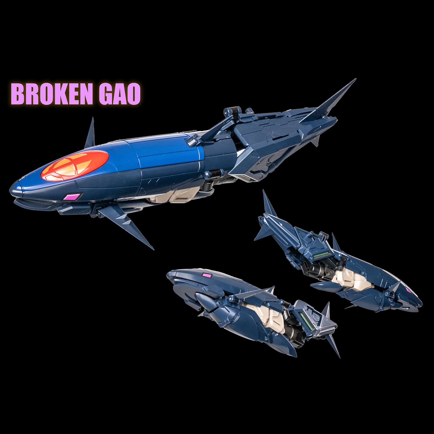 AMAKUNI KIZIN SUPER GENESIC GAOGAIGAR